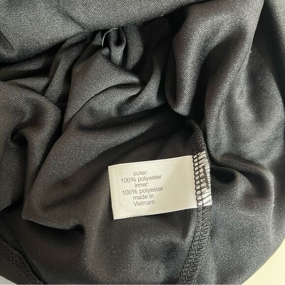 LANE BRYANT Sheer Black Top Tunic Tank Underneath Loose Fit Plus Size 26/28 - Picture 7 of 8